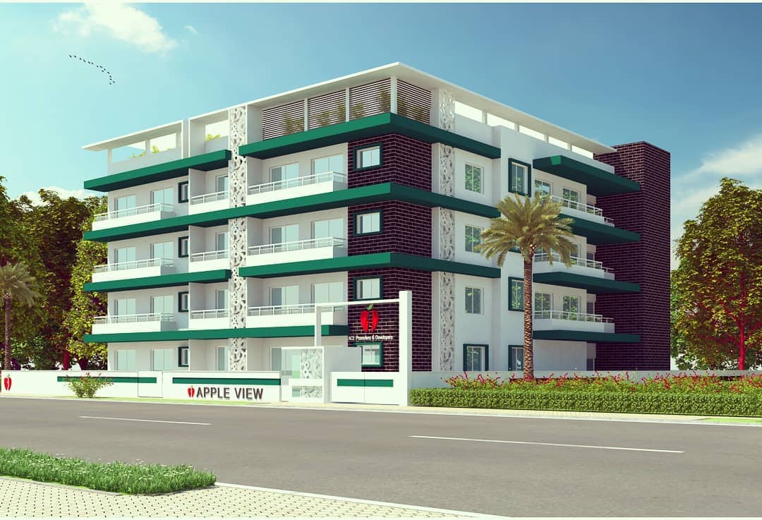 Apple View Apartments Planz Unlimited Architects