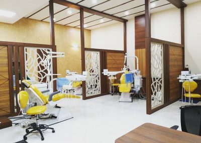 Dental Clinic Interiors
