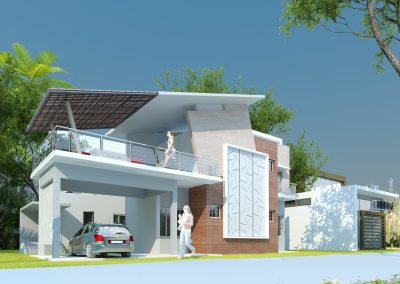 Residence for Mr.U.Subramanya